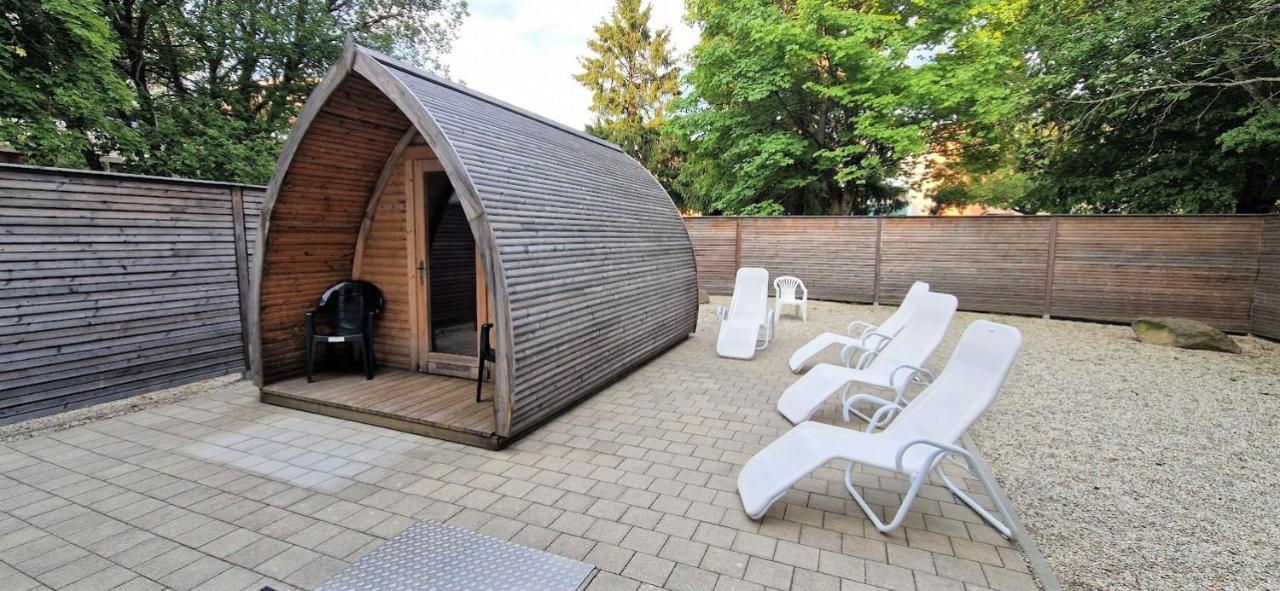 Pools, Sauna Und Balkon Mit Panoramablick Санкт Енглмар Екстериор снимка