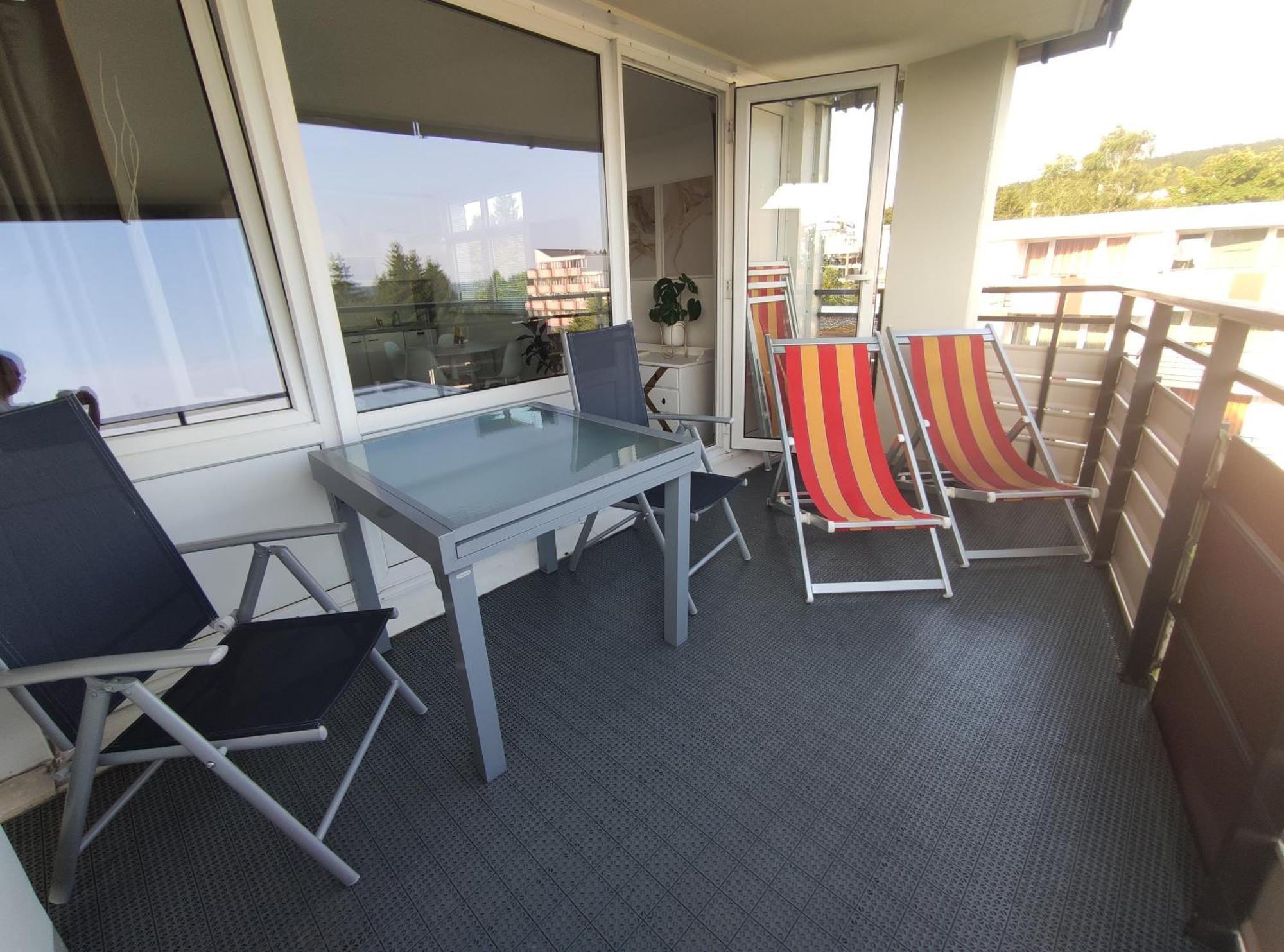 Pools, Sauna Und Balkon Mit Panoramablick Санкт Енглмар Екстериор снимка