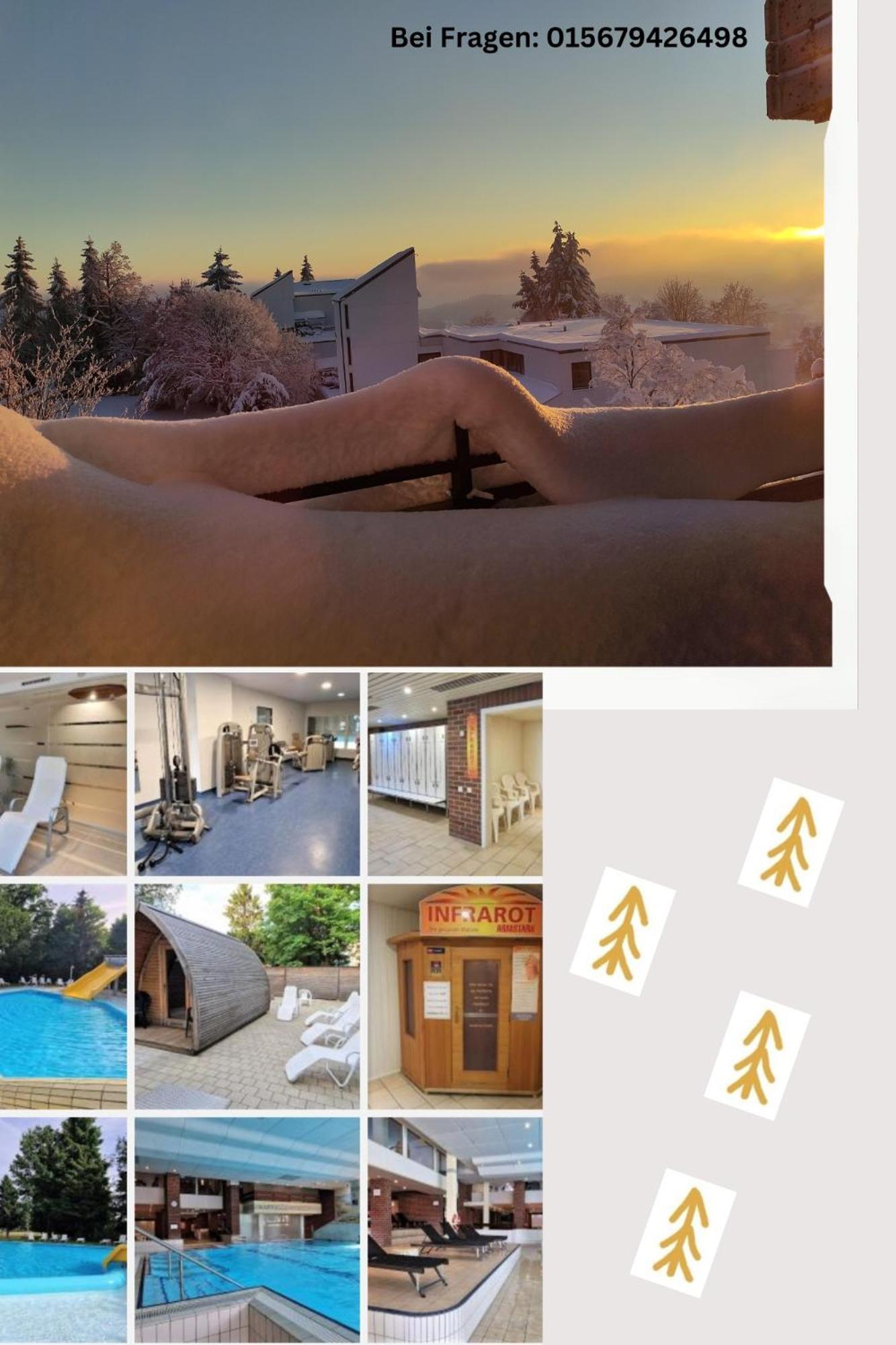 Pools, Sauna Und Balkon Mit Panoramablick Санкт Енглмар Екстериор снимка